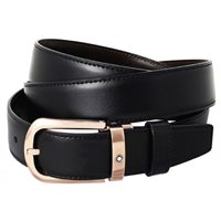 Cintura Montblanc Uomo in Pelle 114413 - 114413